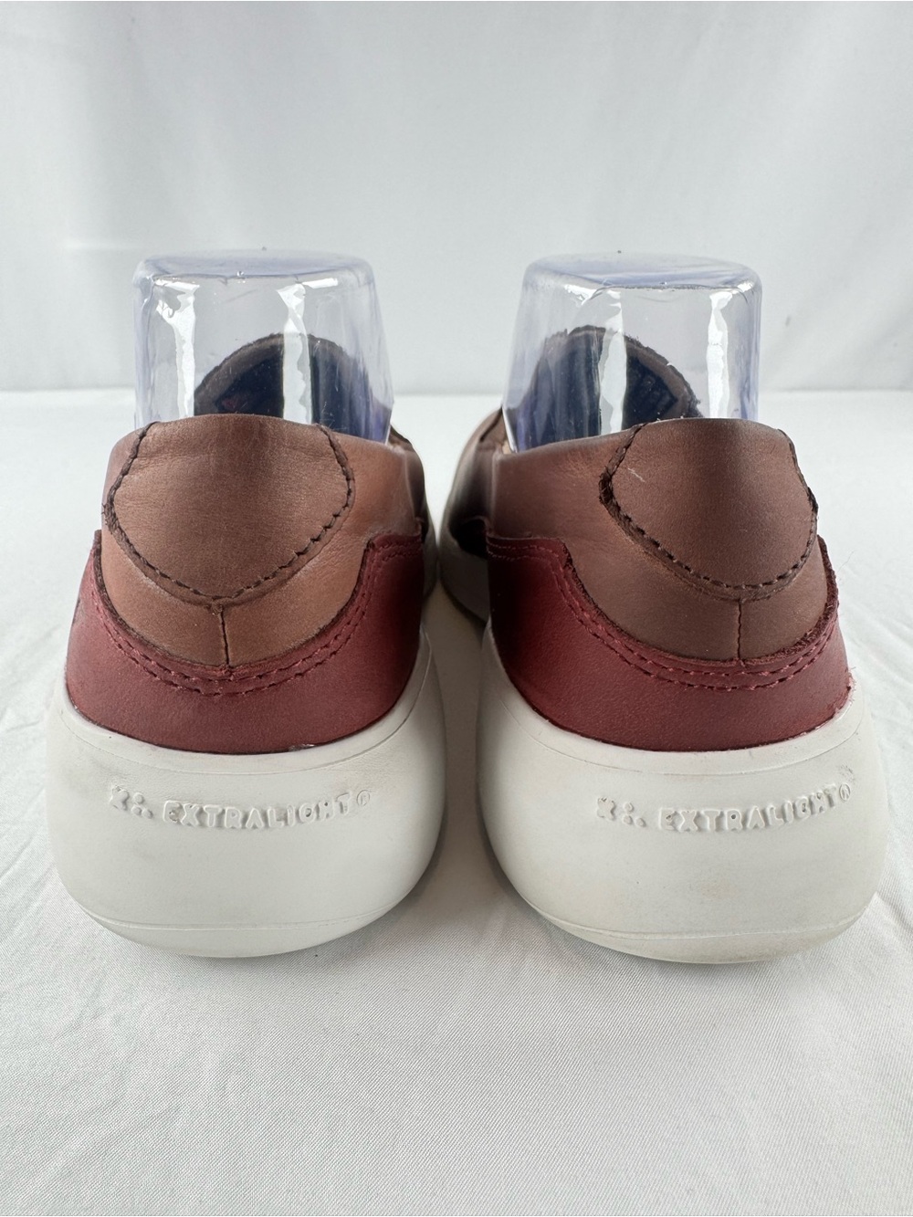 Red Wing 2033 Women 8 D Zero-G Lite Safety Toe Slip On Work Shoes Brown Leather - Picture 3 of 8